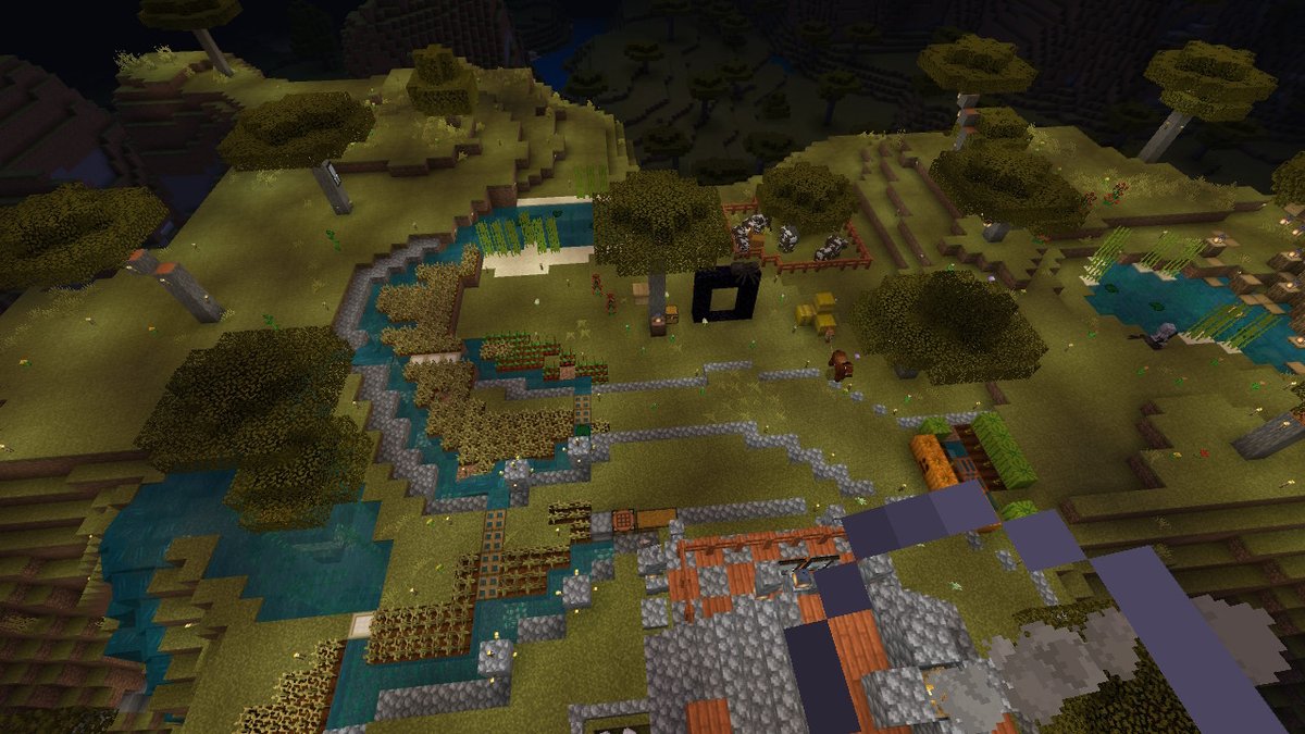 leptiteo's tweet photo. #Minecraft #NintendoSwitch https://t.co/mJpjlF4FAk