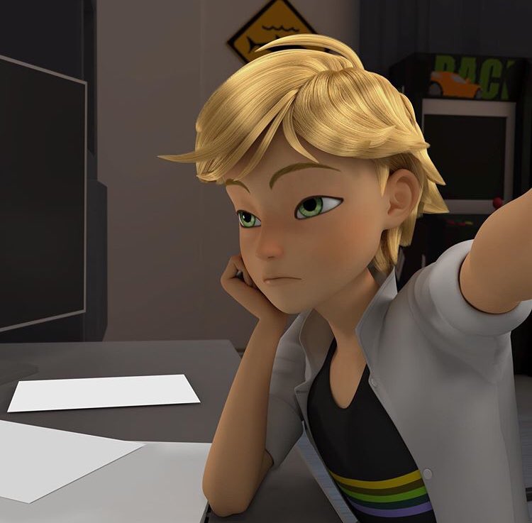Adrien Agreste tweet media