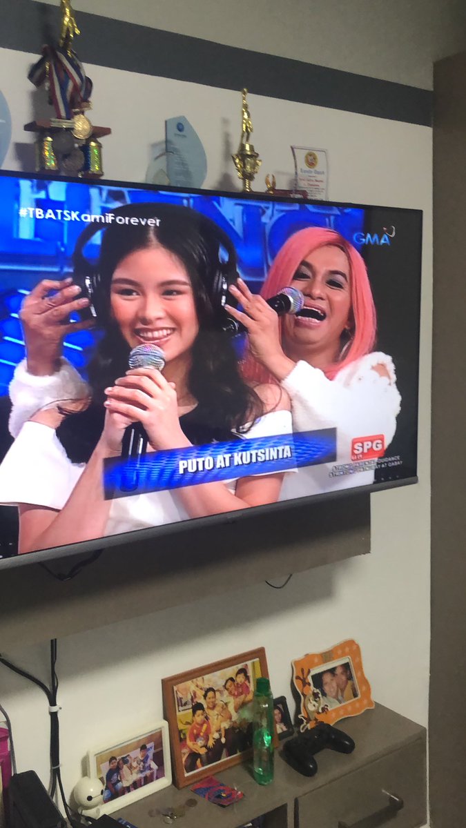 ny4ever09's tweet photo. Go @KissesDelavin 👏🏼👏🏼👏🏼 
Nice to see you at #TBATSKamiForever https://t.co/OEbKbQeHkb
