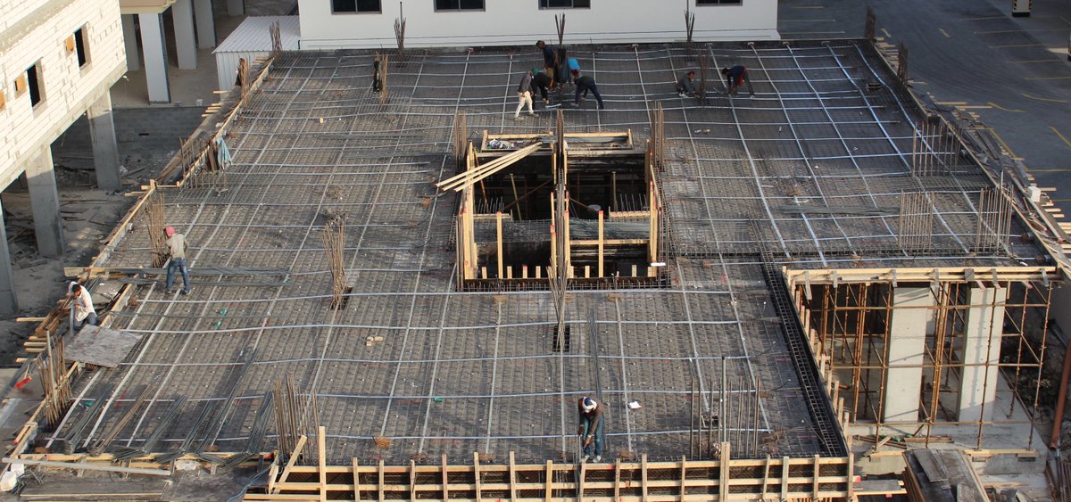 bptBahrain's tweet photo. Proposed 7Storey Building @lawzi..
#BPT #Post #Tensioning #Specialist
#Top #View #ongoing #project ... https://t.co/FEToWoJwtv