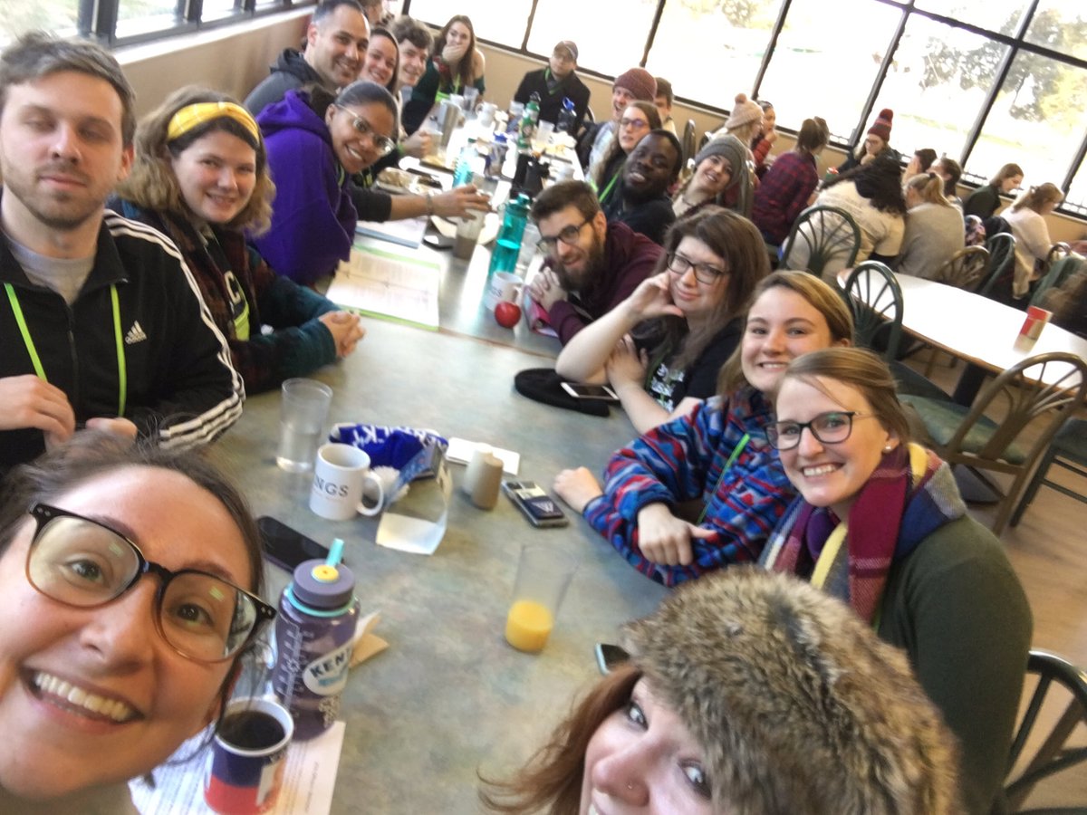 Riannakyymca's tweet photo. Ready to kick off Day 2 of GFI #BuildALadderToTheStars @KYYMCA https://t.co/bZsjQbSxsU