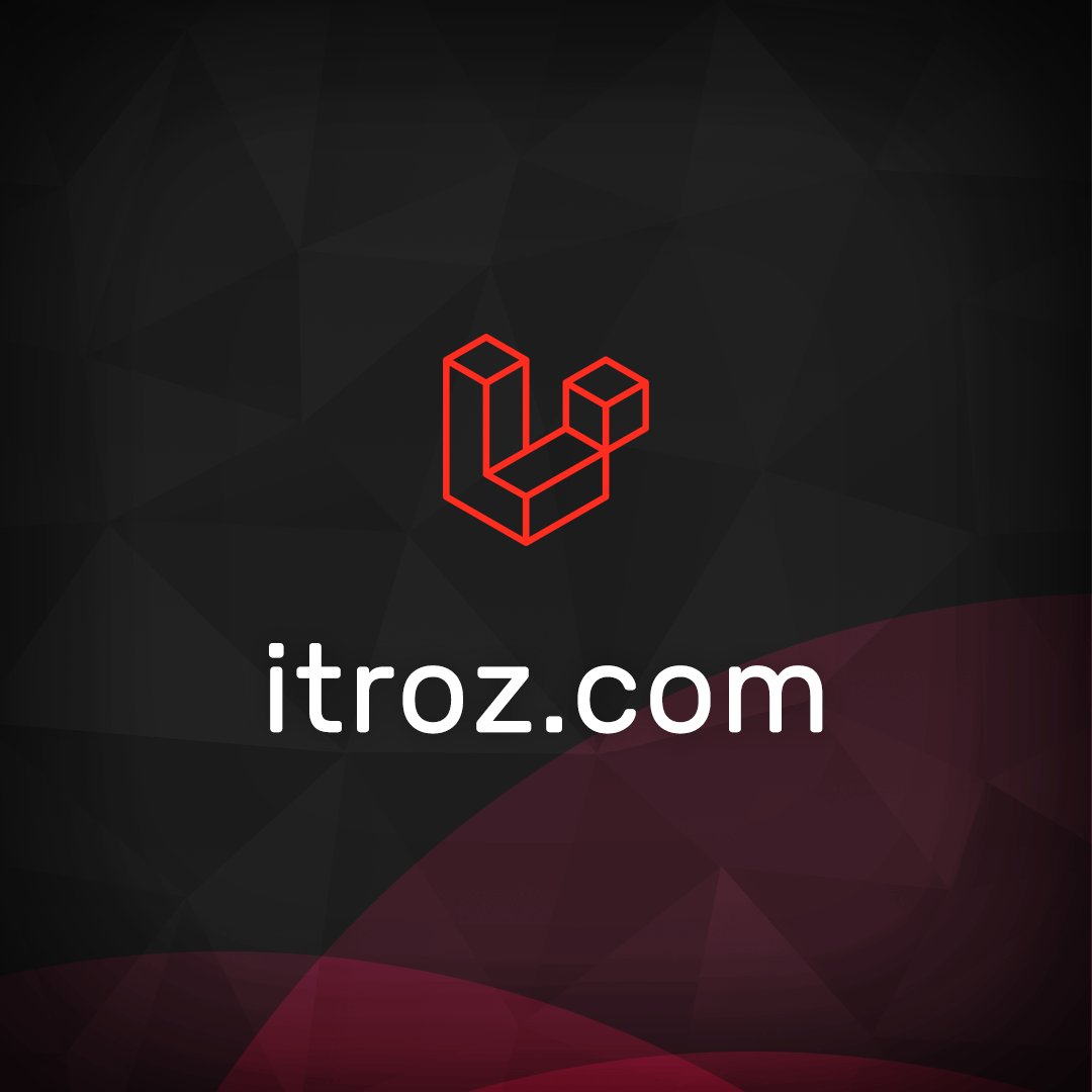 itrozcom's tweet photo. برنامه نویسی به زبان لاراول
https://t.co/HfrSjBKiHB
-
#ایتروز #لاراول #برنامه_نویسی_تحت_وب #برنامه_نویسی #laravel #برنامه_نویسی_سفارشی #برنامه_نویسان #برنامه_نویس #برنامه_نویسی_وب #webprogrammer #programming #programmer #webprogramming #برنامه_نویسی_سایت #itroz https://t.co/Zt1O5U9WS3