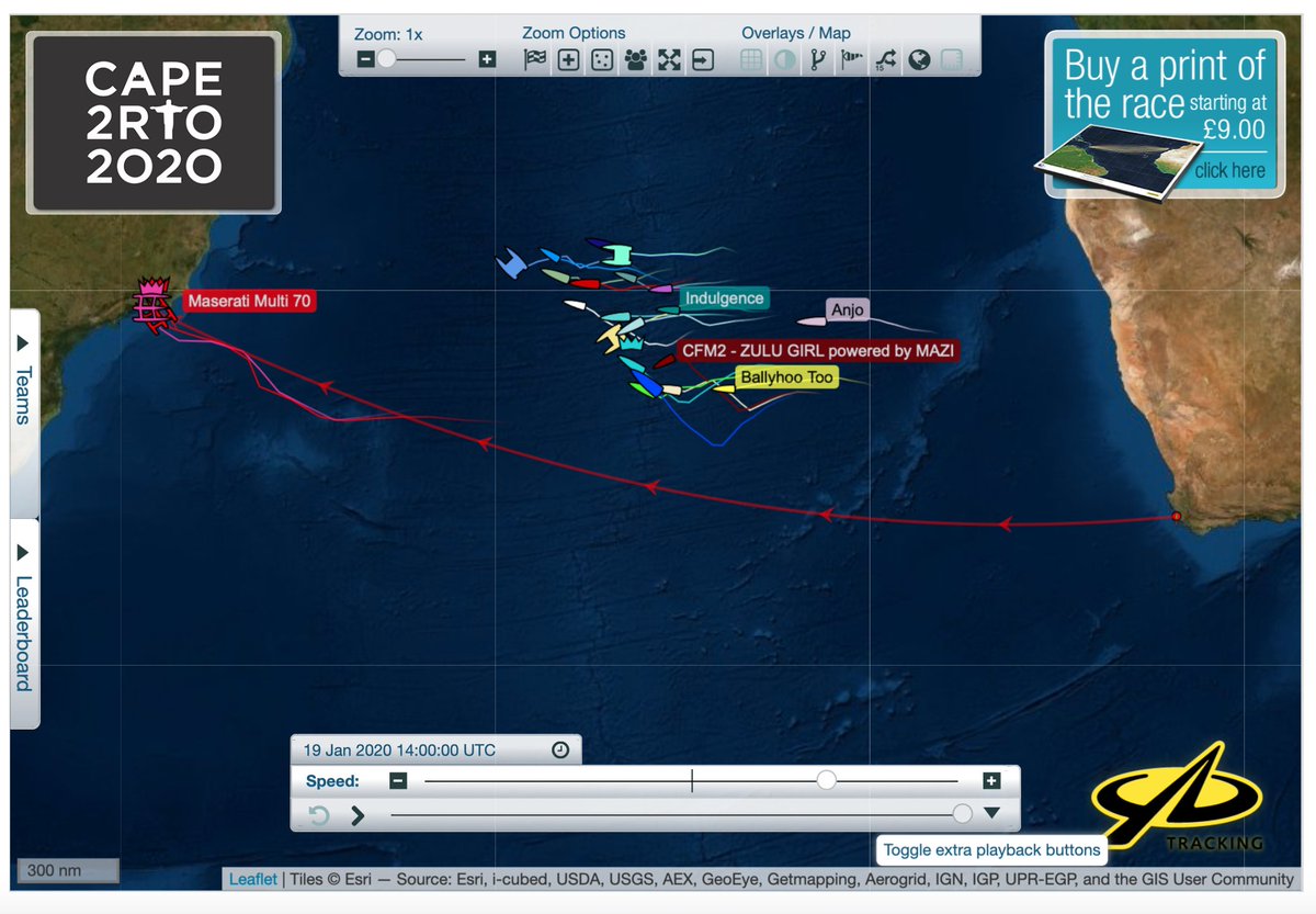 mikeratcliffe's tweet photo. The 80ft long, 64 ft wide racing trimaran #LoveWater has smashed the #CapetoRio Yacht race World record by 2.5 days! Crossed the South Atlantic in just 7 days, 20 hours arriving today in Rio de Janeiro, Brazil at 08:54UTC.
Amazing!
https://t.co/NHzDEJ4DCQ https://t.co/xoDY9boYe3