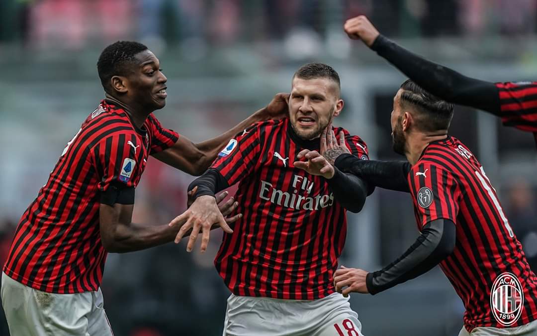 Okieakly's tweet photo. Dramatic victory #milanudinese #forzamilan #milanistiindonesia
Dont stop me now!! https://t.co/WFDOPJ07NL