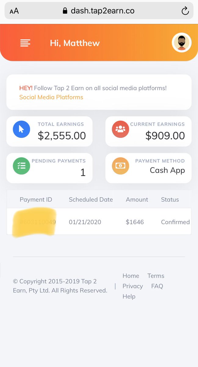 _HopOffMyTweet's tweet image. share.tap2earn.co/Summer241;text… JOIN Tap 2 Earn, a site that lets you earn money with social media. I earned $2,861 and you can too! Sign up today for a $25 bonus!;hashtags=onlinejob #earnmoney #makemoneyonline