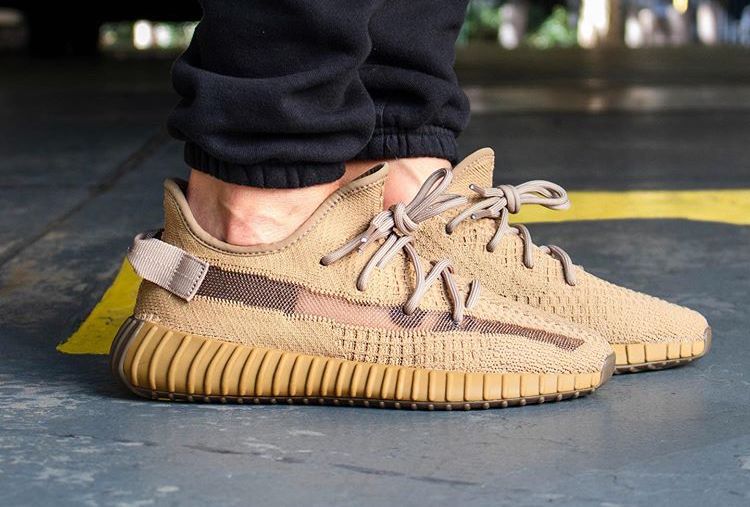 First Look At The adidas Yeezy Boost 350 V2 Earth Yeezy