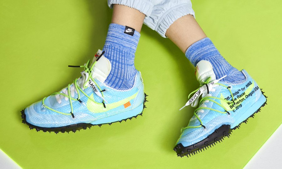 توییتر \ SOLELINKS در توییتر: Off-White Nike Women's Racer SP 'Vivid Sky' on sale for $128 + FREE shipping, use code =&gt; https://t.co/g7SbYLfi3O https://t.co/36nGyRBfyq»