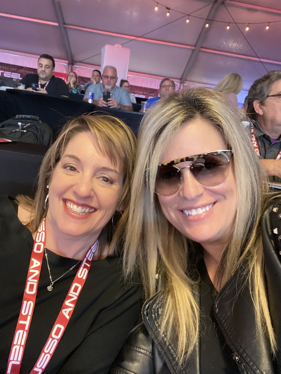 My partner in crime at <a href="/RussoandSteele/">Russo and Steele</a> 🤚