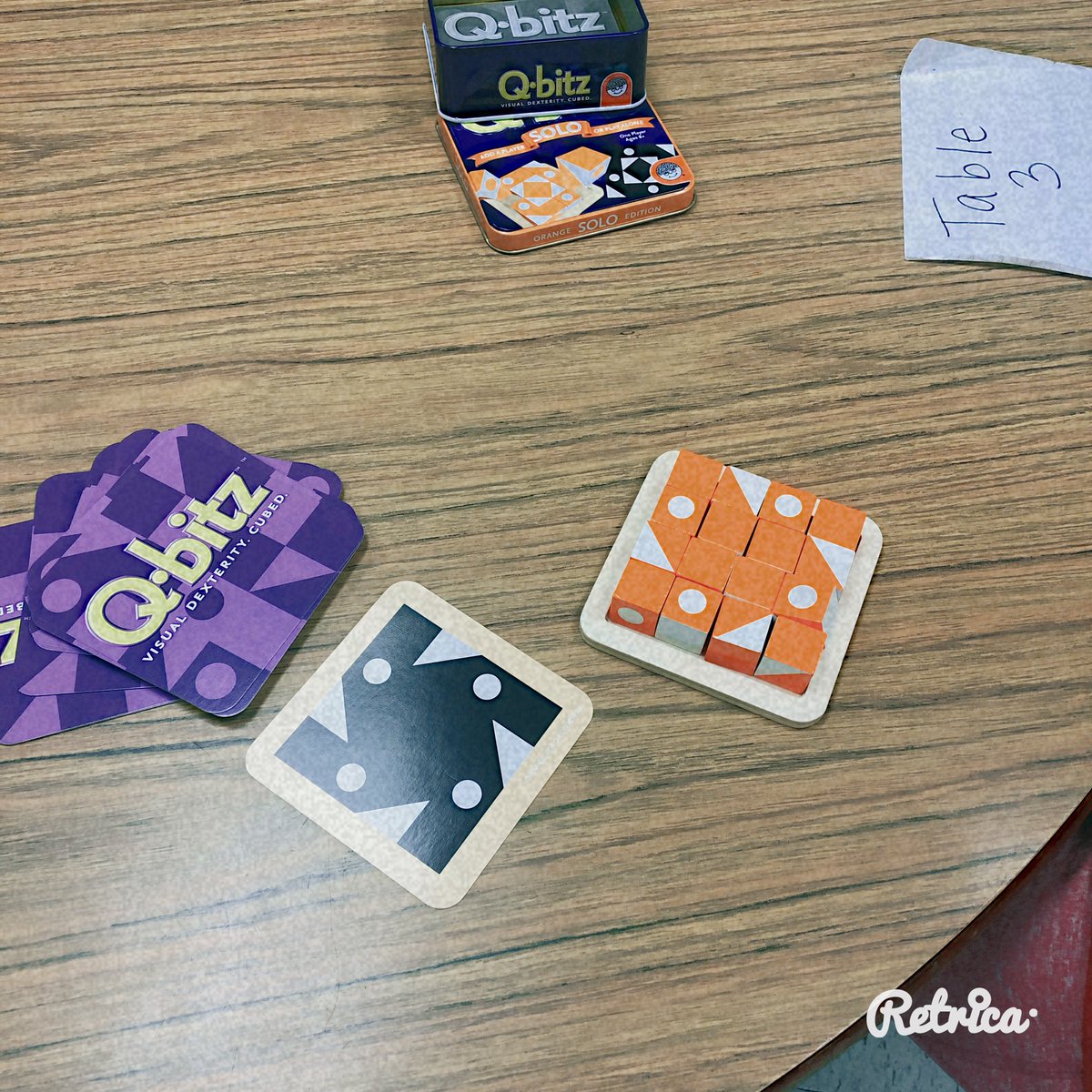 MrsSappGT's tweet image. Enrichment groups practiced visual dexterity with @MindWareToys Q-Bitz games. Spatial sense and problem solving skills being used in a  fun (and sometimes competitive 😂) way! @NISDPowell @NISDGTAA #qbitz #visualdexterity
