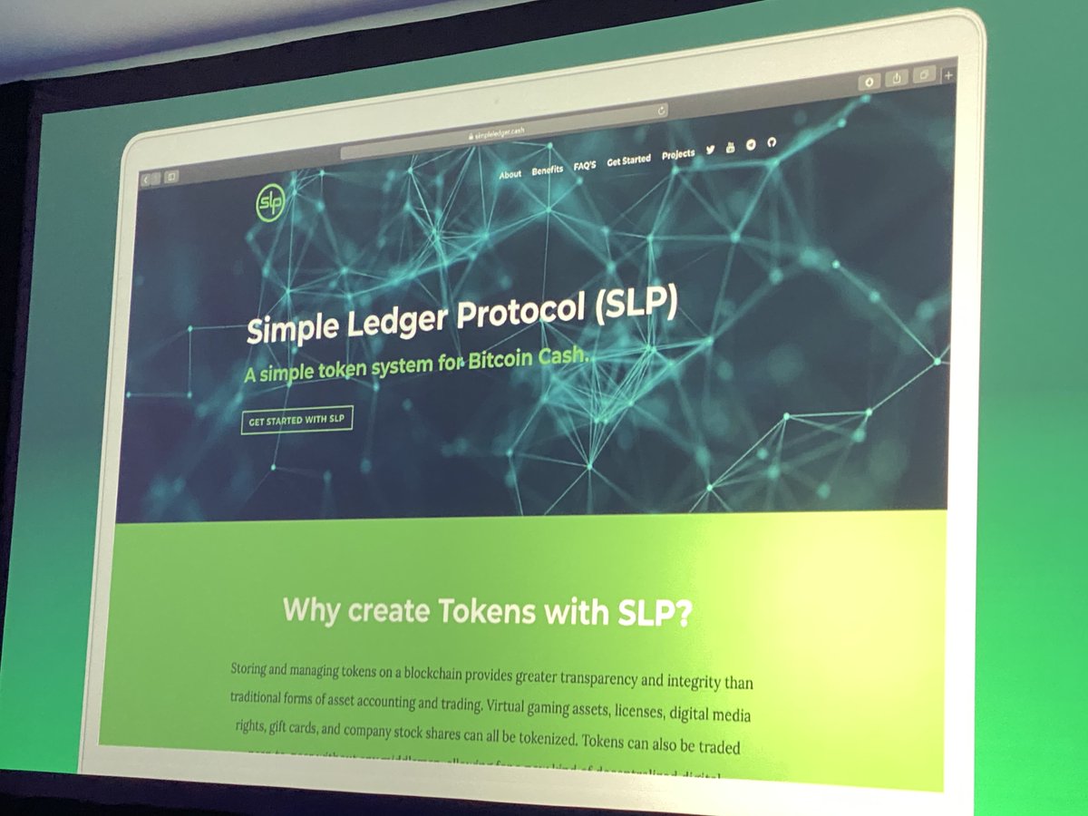 jorgeluisfarias's tweet photo. Great conversation with https://t.co/FGUz7Qxrcg @BitcoinCom CEO Stefan Rust @srust99 ,discussing about #BCH and the launching of the Simple Ledger Protocol #SLP at the #TNABC with @cryptobuyer #Bitcoin #bitcoinnews #criptomonedas #criptomoedas https://t.co/3wW79sNuWU