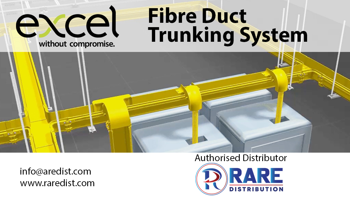 RareDist's tweet photo. Protect Your Fibre Cable With Excel’s Duct Trunking System
#raredistribution #raredist #rare #excel #excelnetworking #gpon #excelprojects #excelrare #rareoman #rarekuwait #raregcc #omanprojects #kuwaitprojects #datacentre #kuwait #gponkuwait #fibretrunk #fibrerunner https://t.co/6OFRCPUal5