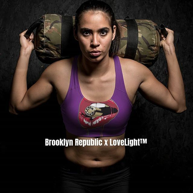 IAmDillRussell's tweet photo. LoveLight™ - Boss Up Sports Bra #spreadloveisthebrooklynway #customapparel #screenprinting #newyork #california #texas #miami #undergroundhiphop #90shiphop https://t.co/M7lL3rXoCg https://t.co/Q7dpe3lmYZ