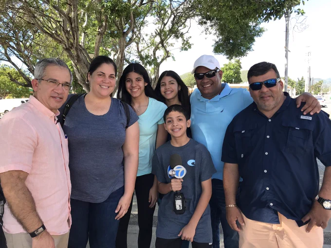 Image from Joe Torres (@joetorresABC7)