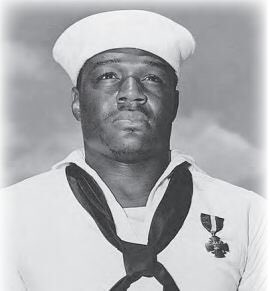flynavy's tweet photo. A Hero’s Due:  @SECNAV announces that #CVN81 will be named USS Doris Miller.  It’s the second ship named after the Pearl Harbor hero, and the first aircraft carrier named in honor of a Sailor for actions while serving in enlisted ranks.  Read more: https://t.co/GDsL6wxYFw https://t.co/3iB1Y4Aoja