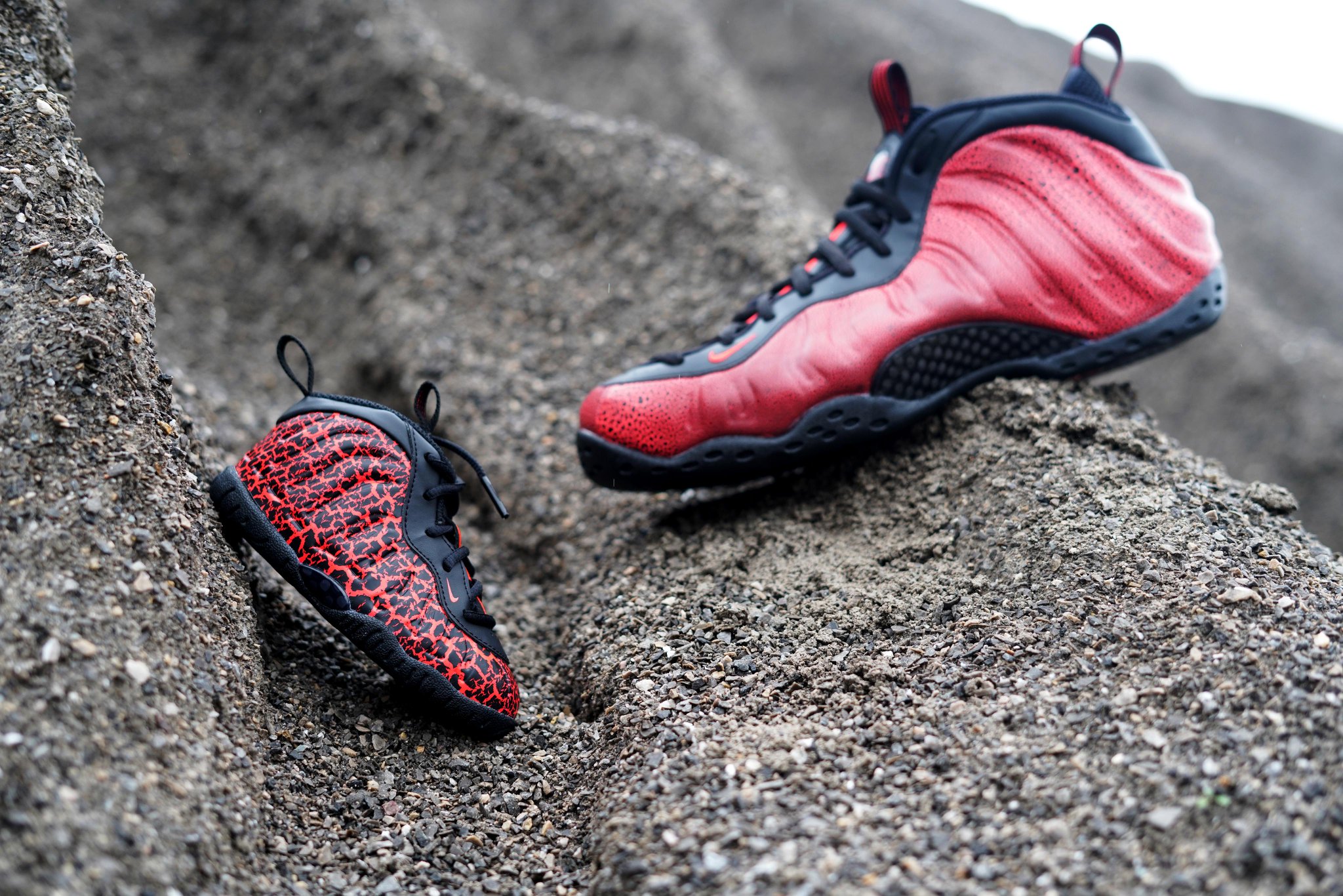 nike foamposite hibbett sports