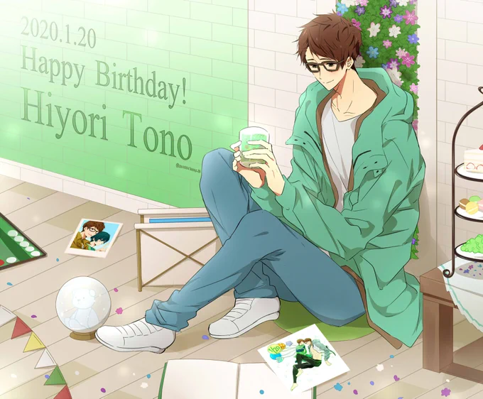 ひより～～～!
お誕生日おめでとう??✨

#遠野日和生誕祭2020 