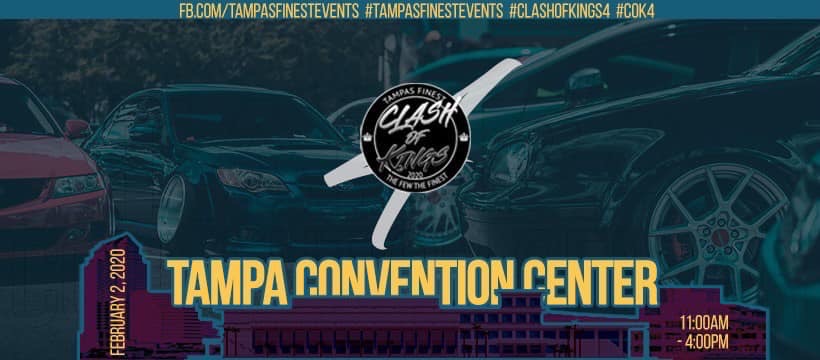 Tampa Convention Center On Twitter Clash Of Kings Is Just Two