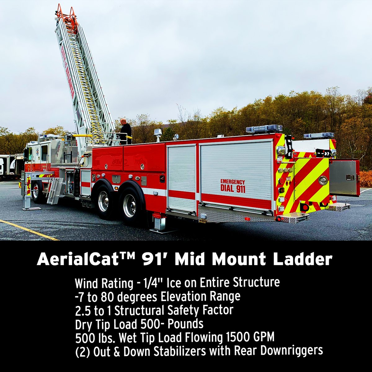KMEFire's tweet photo. Thank you, City of Atlanta Fire Rescue Department, GA for choosing #KME to manufacture four #AerialCat 91’ Mid Mount Ladders for your department. Learn more about our #rigsoftheweekend at https://t.co/8bsSrqx4hM
#kmepride #kmestrong #kmeintheatl FireLine, Inc. @ATLFireRescue https://t.co/qt1rp2k5wR