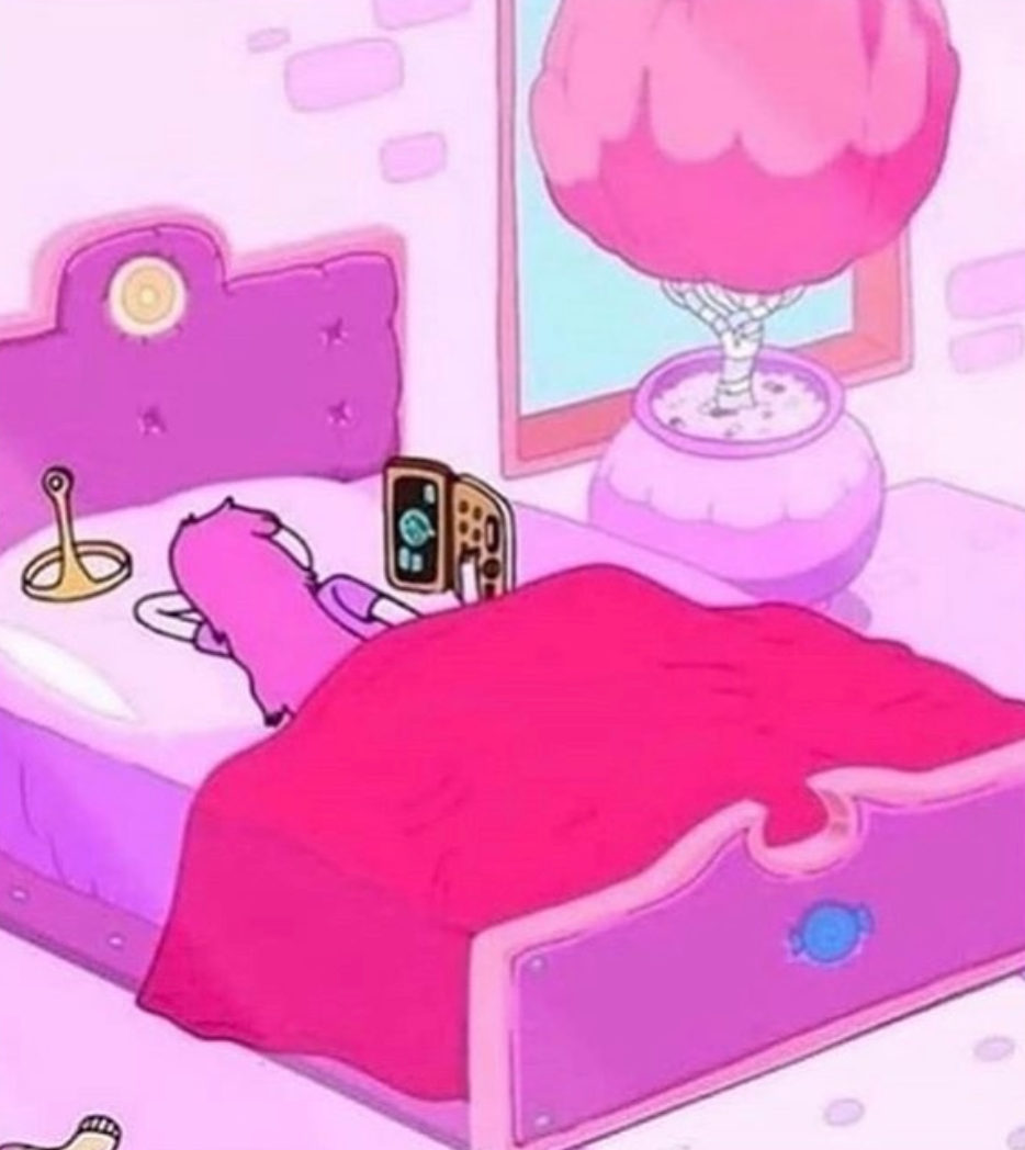 ColourPopCo's tweet photo. me staying in bed for an extra hour after waking up https://t.co/g5i3EjYZDI