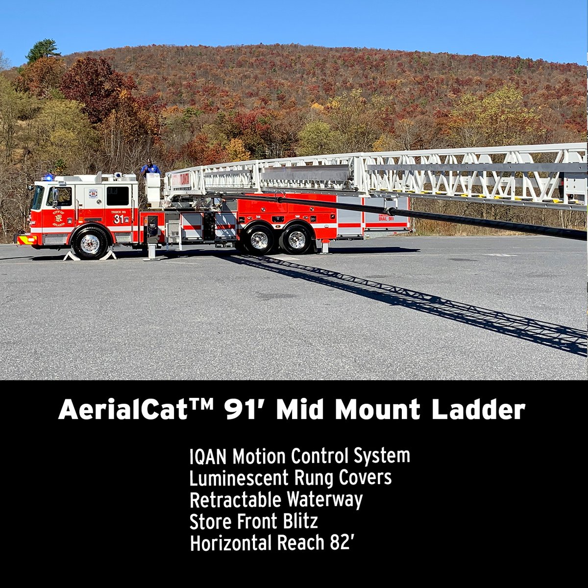 KMEFire's tweet photo. Thank you, City of Atlanta Fire Rescue Department, GA for choosing #KME to manufacture four #AerialCat 91’ Mid Mount Ladders for your department. Learn more about our #rigsoftheweekend at https://t.co/8bsSrqx4hM
#kmepride #kmestrong #kmeintheatl FireLine, Inc. @ATLFireRescue https://t.co/qt1rp2k5wR