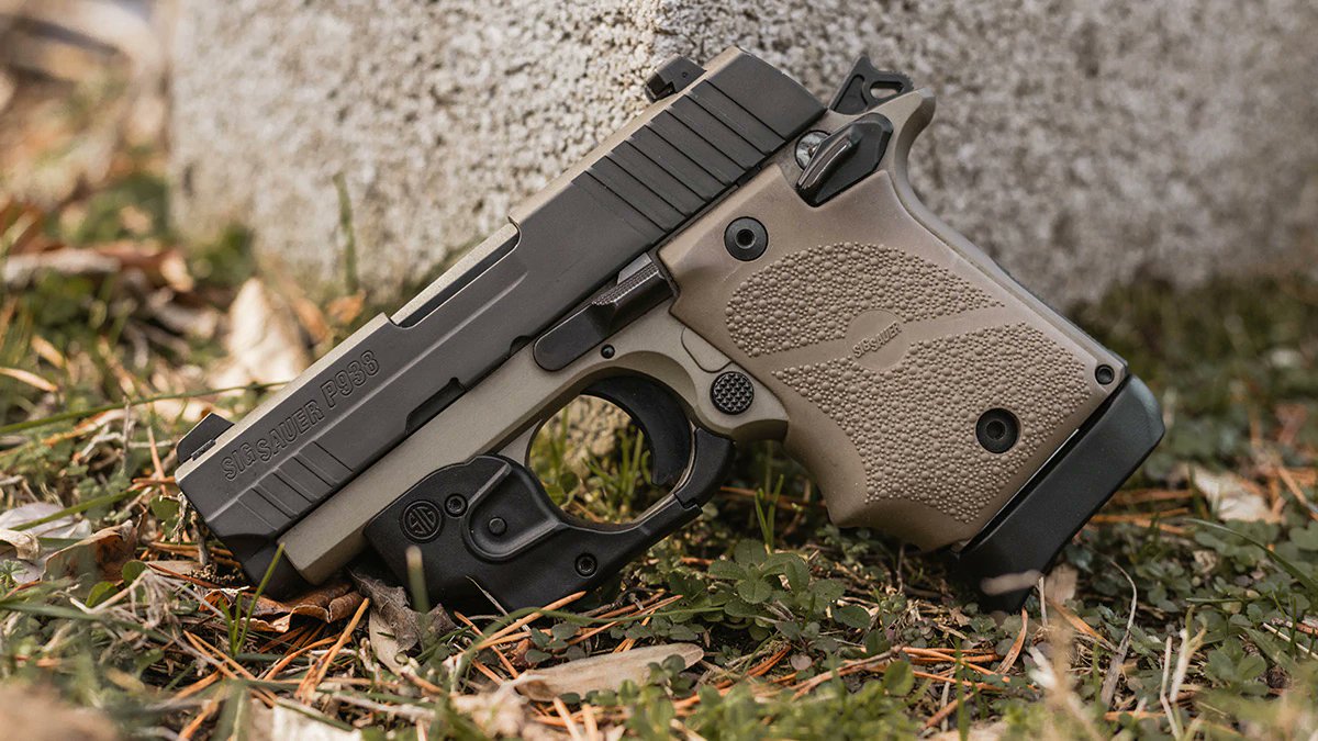Who shoots the Sig Sauer P938? 
