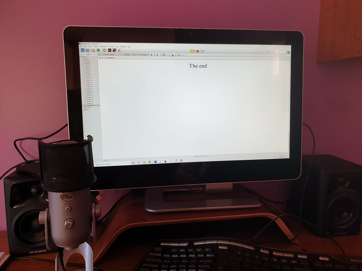 TiffanyShand's tweet photo. Finally finished my 32nd book yay! #amwriting #WritingCommunity #book32 https://t.co/ct6Ay7Keml