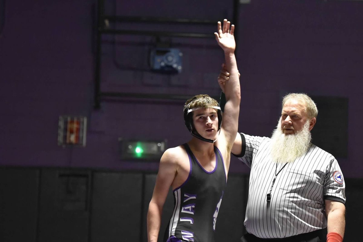 pizer_jackson's tweet photo. Coach Swertfager keeping me in shape with John Jay Wrestling! @JJCRwrestling https://t.co/GXhADEJ3As