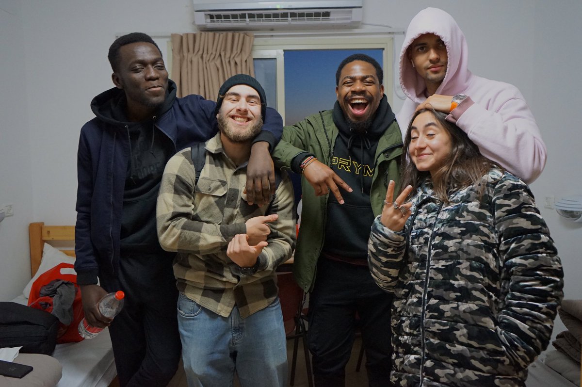 longe_tl's tweet photo. Leaving Israel today. 

Made some amazing friends, learned some cool tech, pitched social impact solutions, absorbed some history, ate recklessly &amp; took dope ass pictures (longe_tl on IG). 

Thank you @tavcoders. See ya soon Houston 🤪 https://t.co/6ZLEsxt5fC