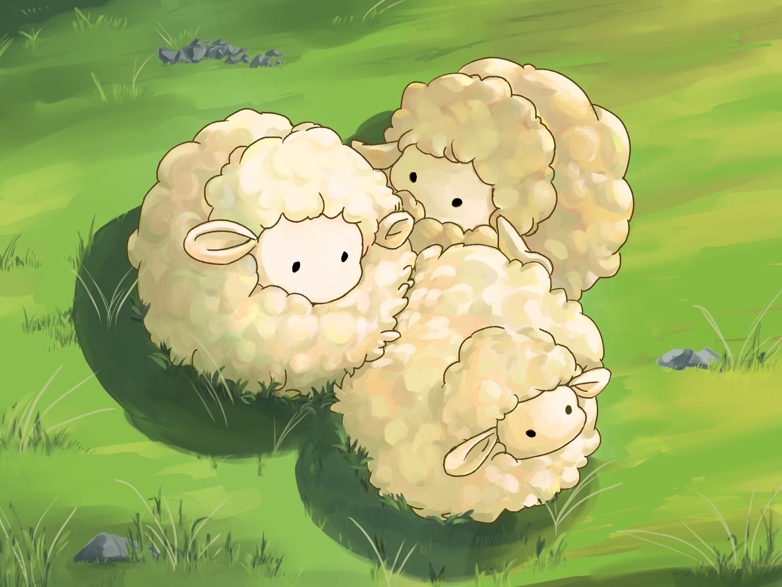 日野ま Hinoma Kooooona この羊さんめっちゃ可愛いですね 思わずイラストを描くくらい気に入ってしまいました 私もニュージーランドに行くことがあったら お土産に買っていきます T Co 0ruxs3qyo0 Twitter