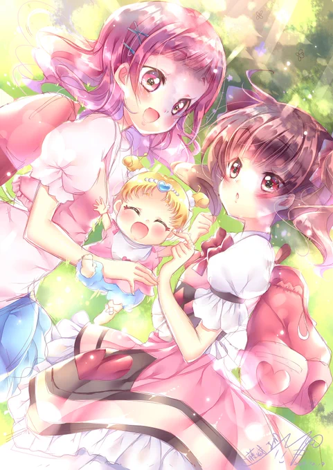 はなちゃんお誕生日おめでとうー!✨?進捗上げたのに間に合わなくてごめんよぉ?
明日中には絶対完成させるぞ!! #野乃はな生誕祭
#キュアエール生誕祭 