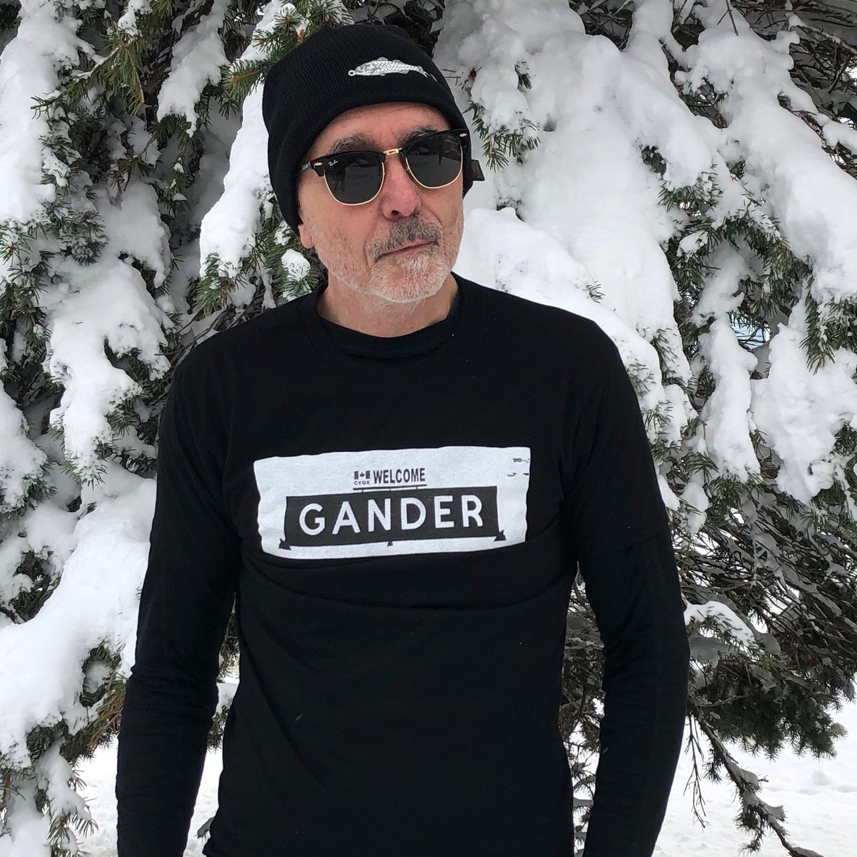 NLDogCompany's tweet photo. Restocked!  Now that winter is squarely upon us stay warm in our long sleeved shirts available online in all sizes except 2x #madein🇨🇦 #designedinNL #goodforshovelling #warm #winter #gander #tshirts ⁦@brucepashak⁩ https://t.co/luqz8jgKjc