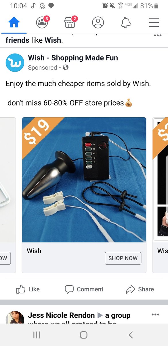 GreedyStripes's tweet photo. The only downfall to an amazing tweet is now Facebook ads think I like butt plugs.
#PlugGate https://t.co/MrjUPdegij