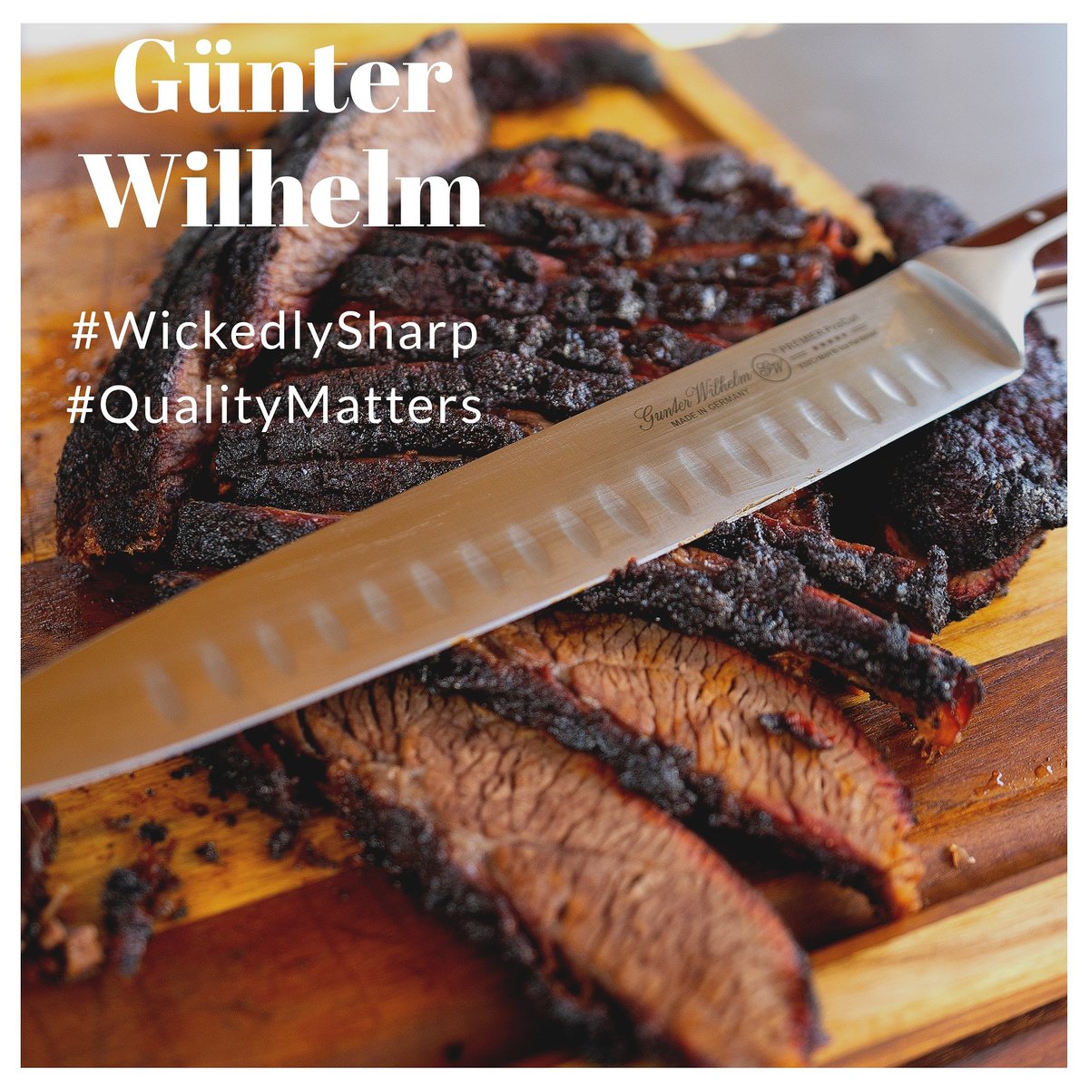 GunterWilhelm's tweet image. At a competition and/or at home a #WickedlySharp #knife is your trusted helper. It is safer than a dull knife and makes your cutting tasks a breeze.  
Enhance your cooking experience with one of our #ProCut #cutlery collections.
#chef #cook #homecook 
#germanknife #kithenknife