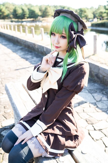 Twitterのコスプレ画像16