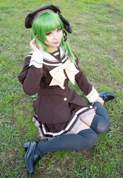 Twitterのコスプレ画像15
