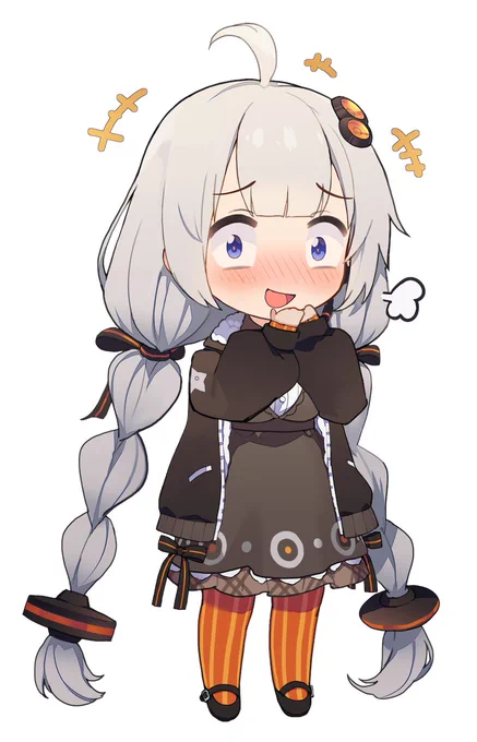 K A W A I I (錯乱
デフォルメあかりちゃんの立ち絵を作りました。よかったら使ってみてね!
https://t.co/jJ7Tq8gjri 