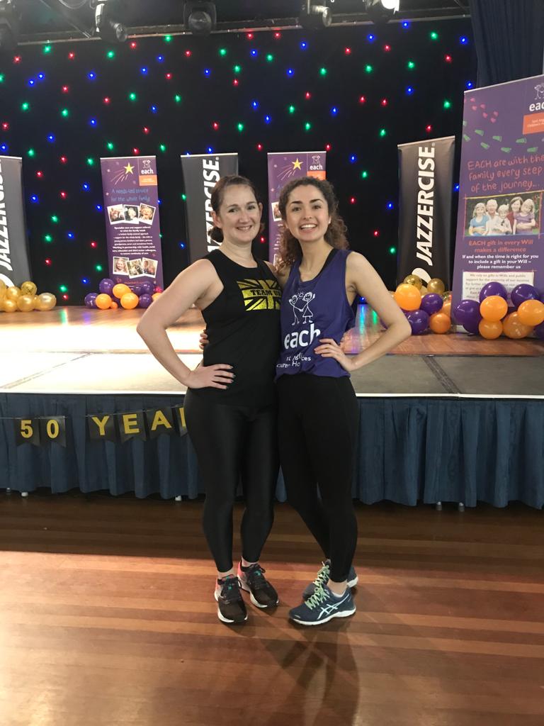 abbyisdancing's tweet photo. Time to raise some money for charity! @jazzercise4charity #dance4each https://t.co/KPuOUW5ISe