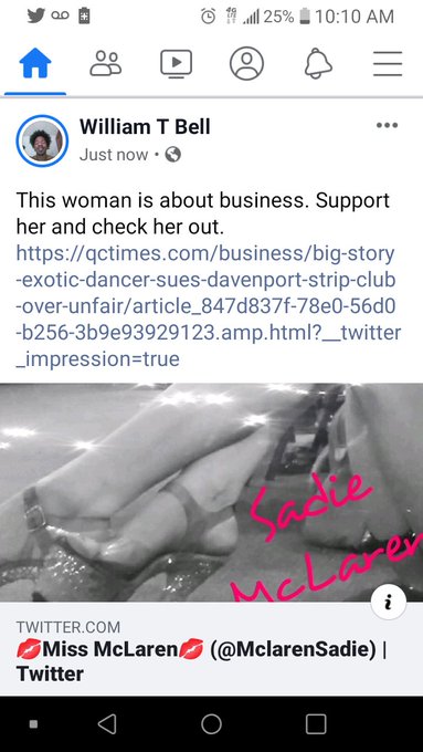 @MclarenSadie I just had to share you story on Facebook. People need to know who you are. https://t.<a class="tags" target="_blank" title="On Twitter" href="/?out=eyJ0eXAiOiJKV1QiLCJhbGciOiJIUzUxMiJ9.eyJpYXQiOjE3MjMwMjgwMDAsImlzcyI6InR3cG9ybnN0YXJzLmNvbSIsIm5iZiI6MTcyMzAyODAwMCwiZXhwIjoxNzU0NTY0MDAwLCJyZWRpcmVjdF91cmwiOiJodHRwczovL3R3aXR0ZXIuY29tL01jbGFyZW5TYWRpZSJ9.ibyXlVveD19H39JzDG9hRR6n4u90tJrWxWetjAMy_KQ5HKAoplQwxAWHHBEEn7qwX8ypUBZT_ZvpAVWOvorWNw">@MclarenSadie</a>