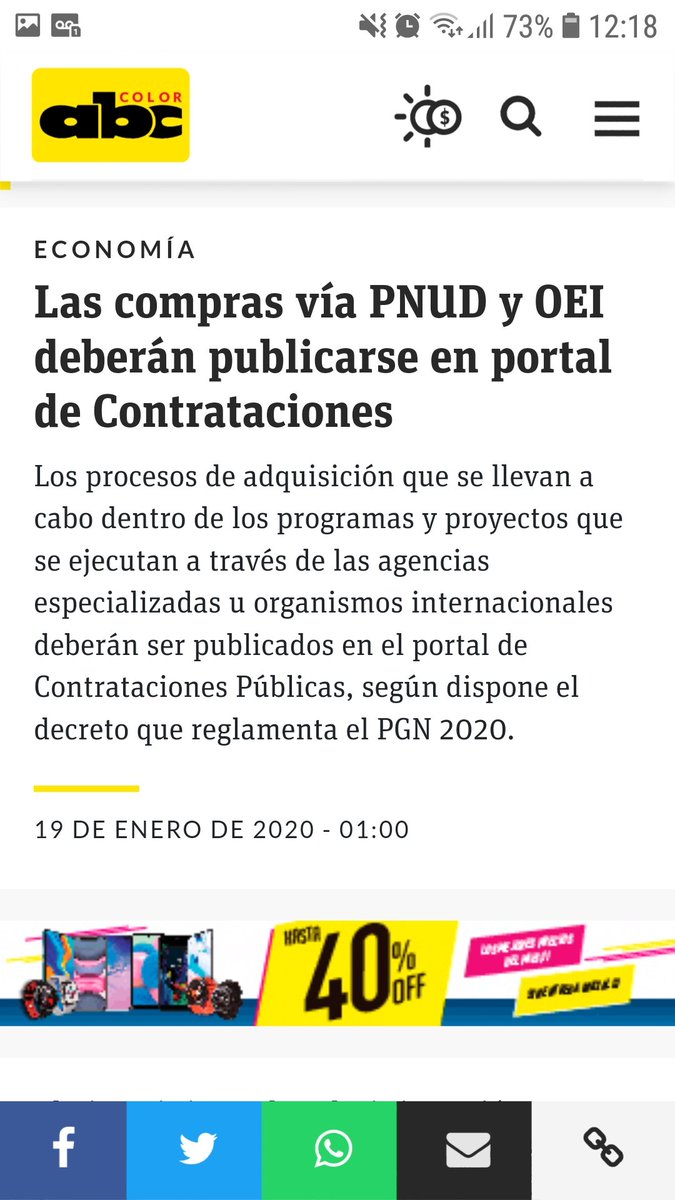 heri_rolon's tweet photo. Un logro! @dncp_py @CynLeiLez .Ahora falta que los #municipios esten obligados a que en sus #rendiciones ante @contraloriapy y @Haciendapy las licitaciones tengan codigos de contratacion @desimasi2 @aldiablo_780 https://t.co/1nygnNjuuf