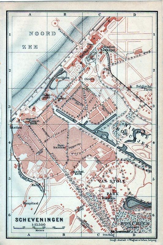 Lijsterstraatje's tweet photo. From a cartographic and tourist vieuwpoint, the city of #TheHague is an interesting object of study.  This is explained by the fact that commercial, municipal and institutional organizations were all involved in the propanda of the city and its seaside resort of #Scheveningen https://t.co/9NUYTmUQIW