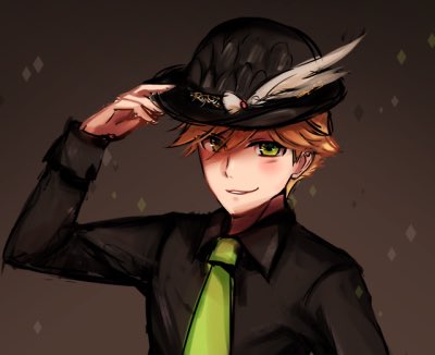 Adrien Agreste tweet media