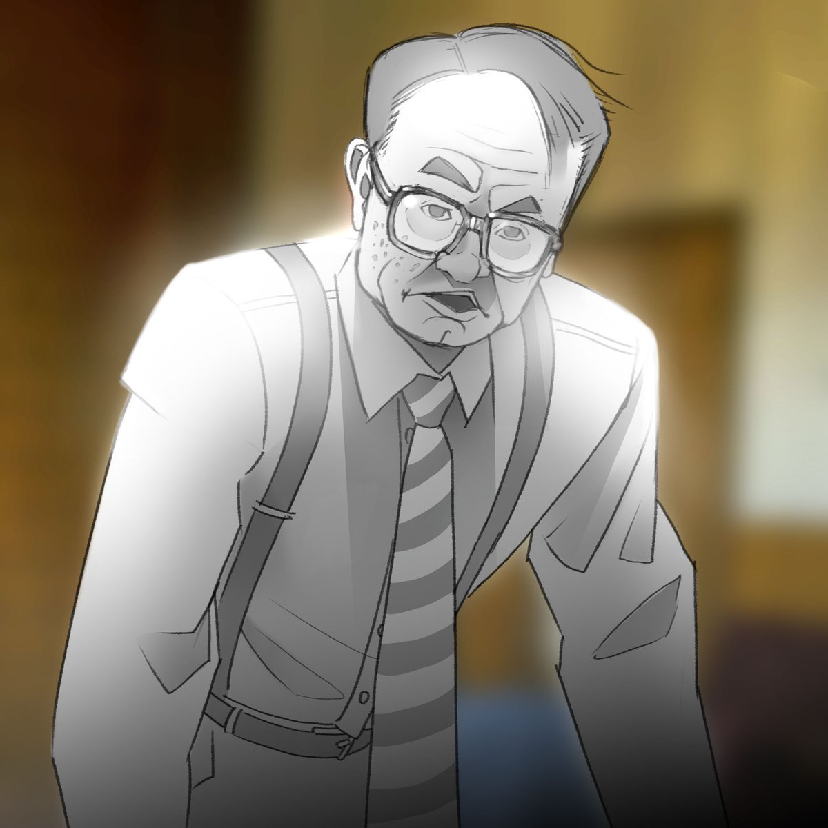 haydenhapax's tweet photo. Professor Legasov from Chernobyl

#chernobyl #legasov #digitalpainting #digitalart #sketch #drawing #photoshop #art #artoftheday #sketchaday #speedpaint #speedpainting https://t.co/b4mXiH0qqL