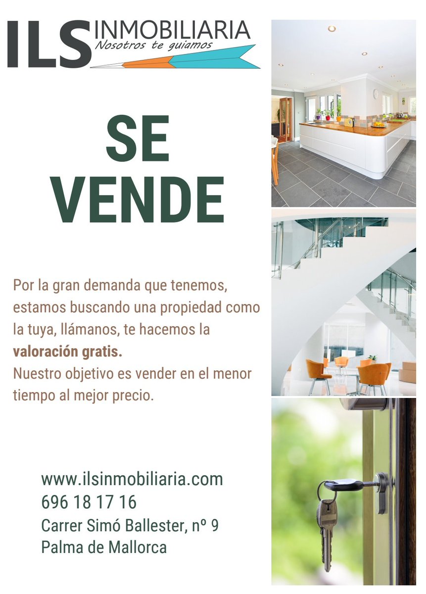 IlsInmobiliaria's tweet photo. @IlsInmobiliaria @Vimuam #ilsinmobiliaria @palmademallorca @segundamano @10_milanuncios @sevendemallorca https://t.co/cWxVtAYL3N