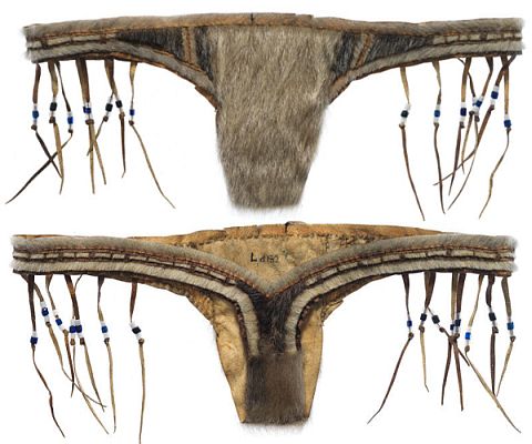 Marie-Claude Bourbonnais on X: Wanted to make a joke about fur-lined  panties then I found this. Real Inuit underwears from the 19th Century.  😯😀 Who would have thought  / X