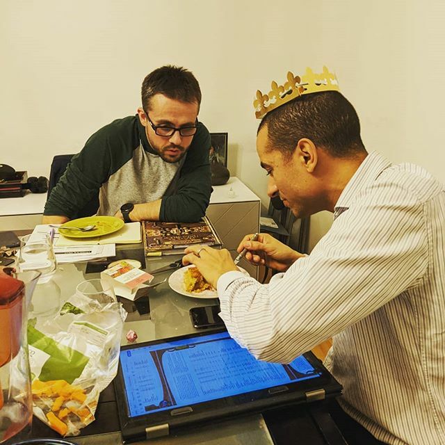 Qu'est-ce qui est le plus important pour les joueurs? Le scénario ou le festin qui accompagne chaque partie?
#rpg #fantasy #roleplay #roleplayaccount ift.tt/37b2BhQ