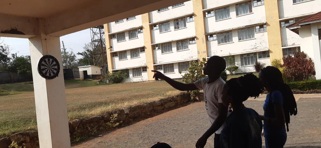 Had an exciting day playing #Scrabble #Chess #Poker &amp; #Darts at our 1st Hangout for 2020. This has been the best way for young people in Bungoma to Connect and share ideas. We also use this opportunity to talk about matters affecting youths &amp; creating solutions.