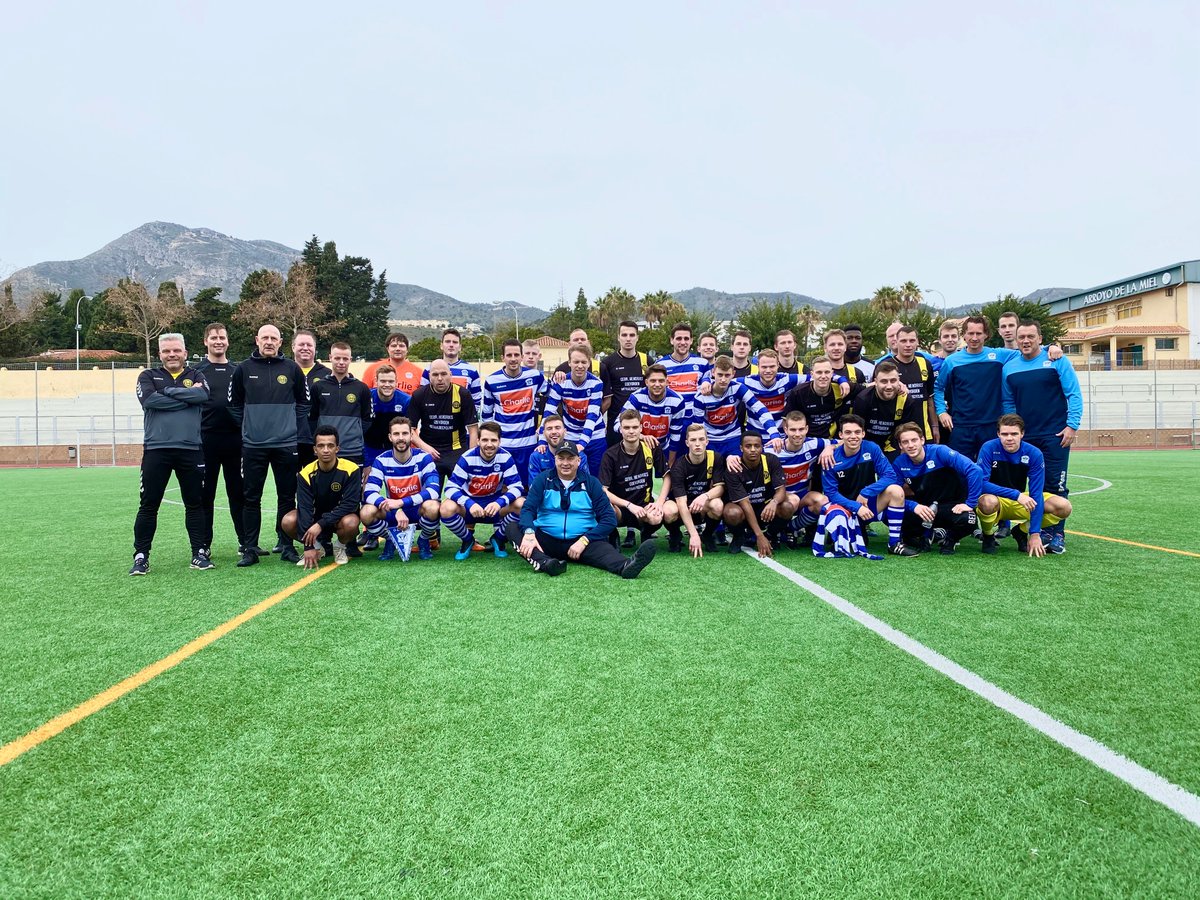 OLIVEO - Germanicus <a href="/OliveoVoetbal/">Oliveo Voetbal</a>  - <a href="/cvvgermanicus/">CVV Germanicus</a>  oefenwedstrijd in Spanje (video verslag):
youtube.com/watch?v=3mgYz9…

--- #voetbal #soccer #Benalmadena ---