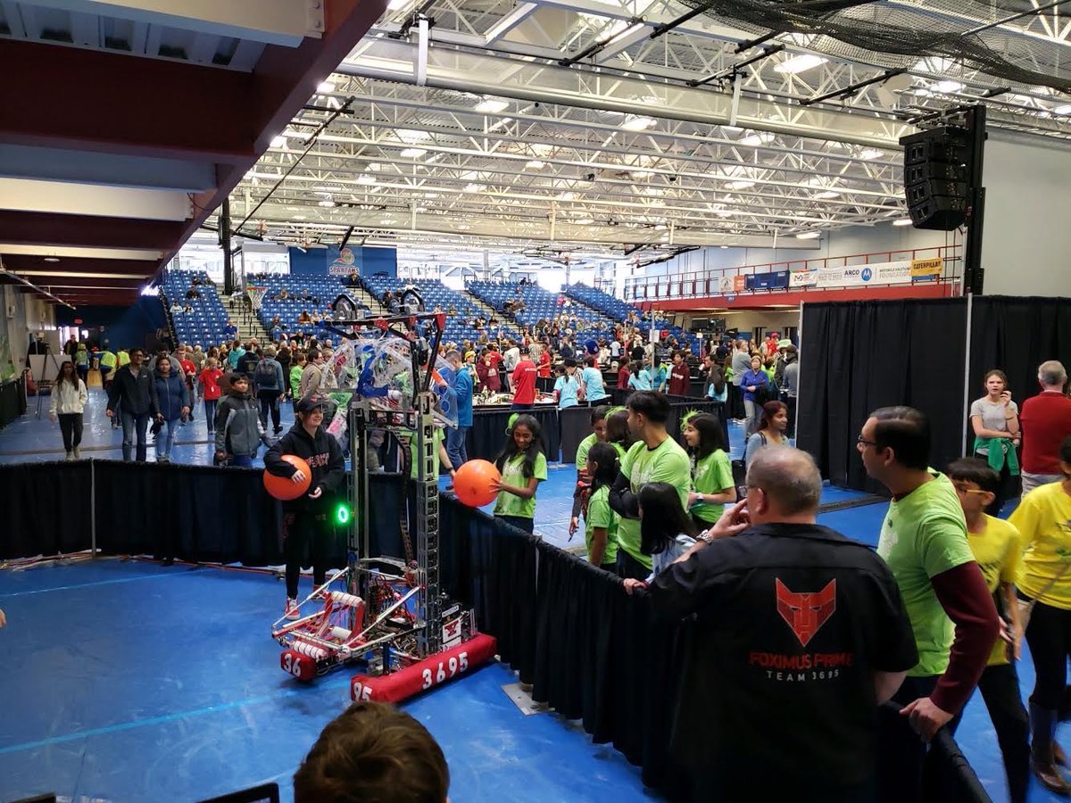 FoximusPrime FRC3695 (@foximus3695) on Twitter photo Volunteering at the Lego League Hopper Championship in Elgin! #FIRSTinspires #firstrise #ForceForChange #INFINITERECHARGE #Foxpride #stemsquad <a href="/FRCTeams/">FIRST Robotics Competition</a> <a href="/IllinoisFIRST/">FIRST Illinois Robotics</a> <a href="/yhsfoxes/">Yorkville Foxes</a> Volunteering at the Lego League Hopper Championship in Elgin! #FIRSTinspires #firstrise #ForceForChange #INFINITERECHARGE #Foxpride #stemsquad <a href="/FRCTeams/">FIRST Robotics Competition</a> <a href="/IllinoisFIRST/">FIRST Illinois Robotics</a> <a href="/yhsfoxes/">Yorkville Foxes</a>