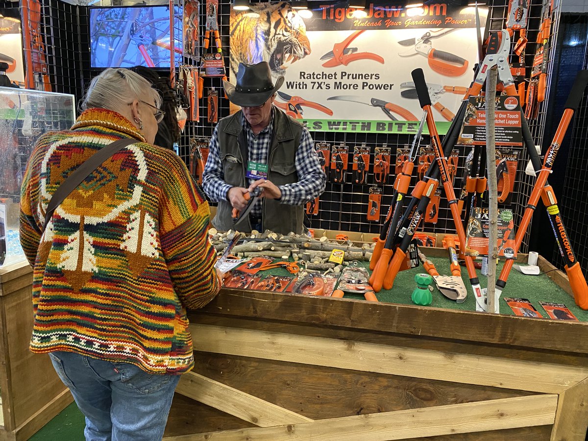 Tiger Jaw Tools is at the <a href="/OKCHomeShow/">OKC Home + Outdoor Living Show</a> and their friendly and knowledgeable staff are here until 6pm today to help you find the perfect home and garden tools for your next project... Big or small, they have you covered!