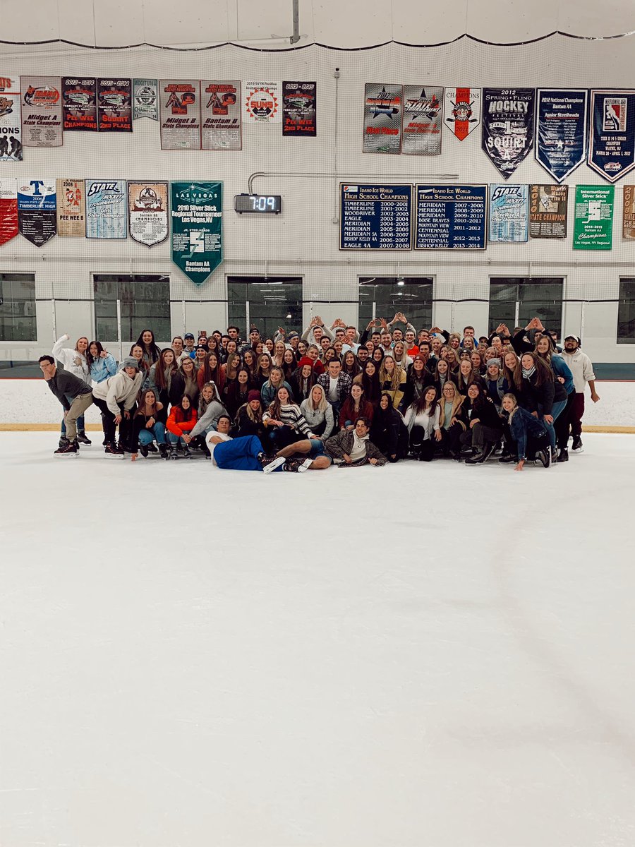 ASABSU's tweet photo. Thanks for hitting the ice w/ us!! @kappasigma_bsu https://t.co/OVbx4wUFit